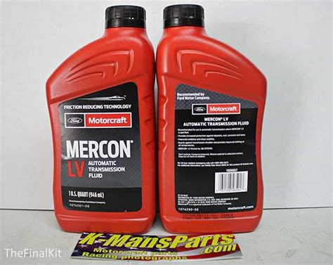 mercon lv specification|best mercon lv transmission fluid.